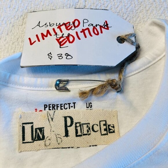 Graphic Tee Asbury Park NJ Beach Original Photo Ocean Grove Lake and Sky Large - Picture 12 of 14